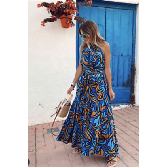 NWT Zara Printed Dress Size XS - Picture 4 of 11